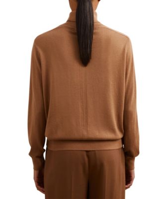 Women's Wool Roll-Neck Sweater