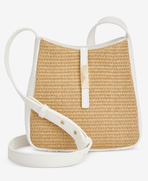 Женские I.N.C. International Concepts Dersi straw Crossbody