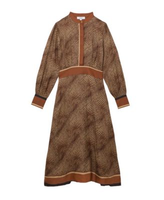 animal print shirt dress midi Leopard Dorothy Perkins Curve Midi Shirt Dress