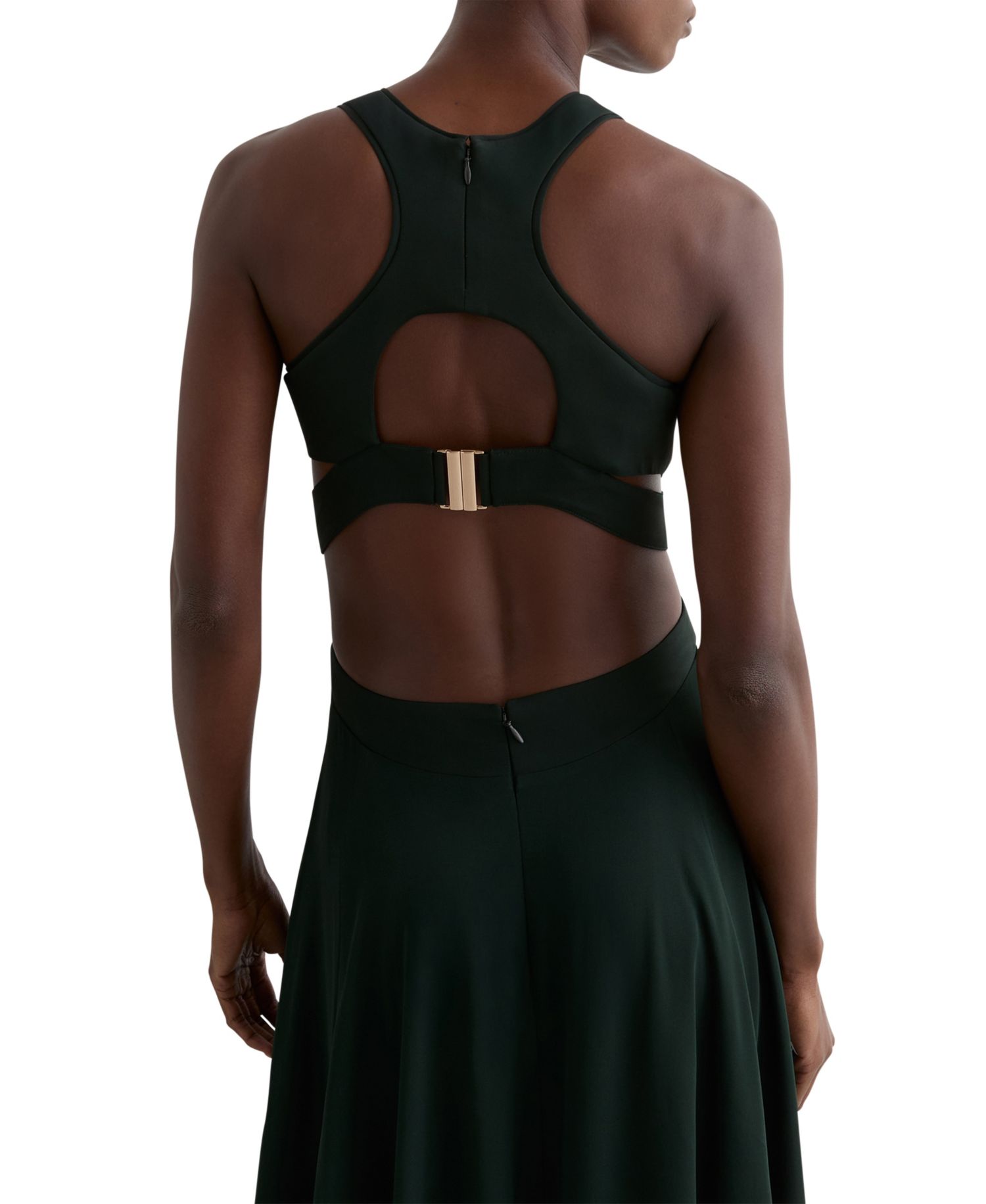Women's Paloma Cut-Out Racerback Maxi Dress