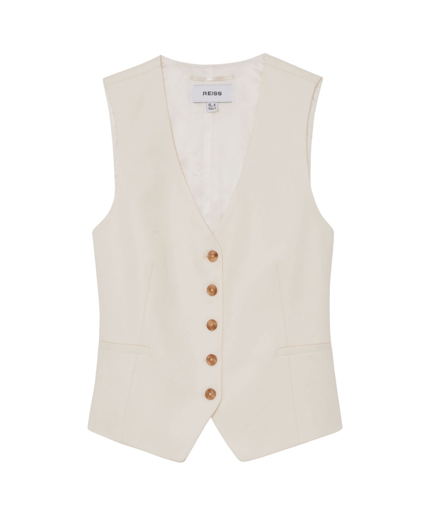 Women's Malin Button-Through Tailored Waistcoat