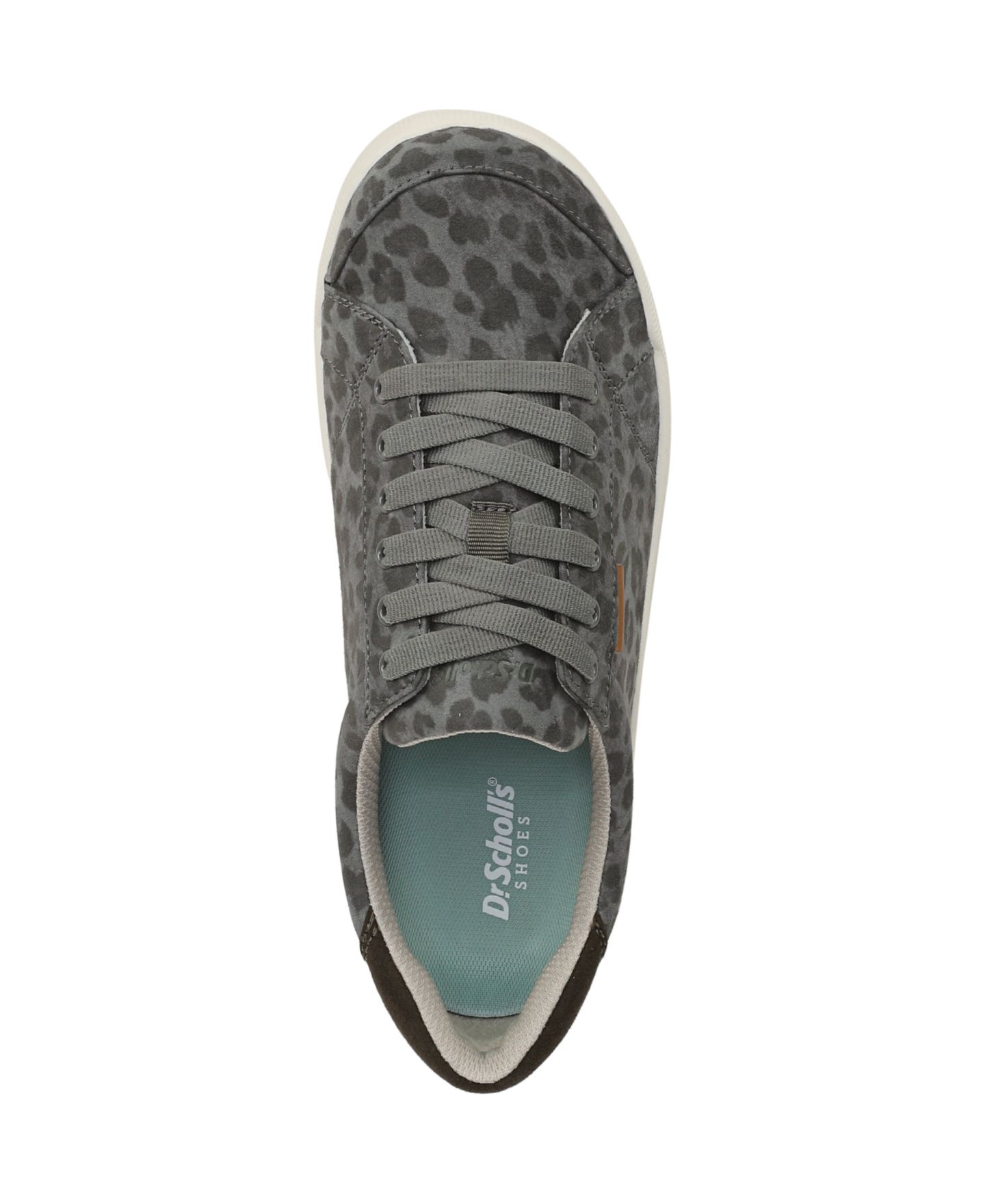 Женские кроссовки Dr. Scholl's Be Bright Lace-Up, цвет: Оливковый / Шалфейный зелёный — фото 4