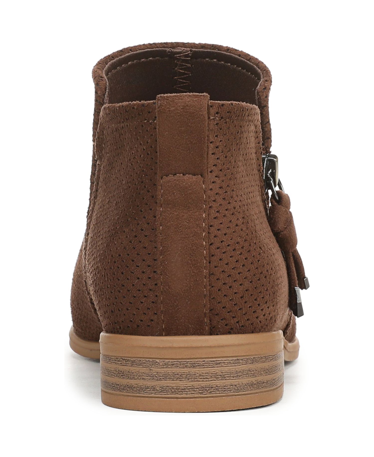Women's Reverie Block Heel Zip Short Boots