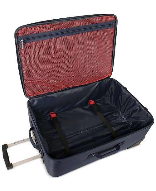 Nautica Oceanview 5Pc. Luggage Set, Created for Macy's & Reviews