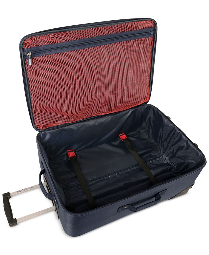 Nautica Oceanview 5Pc. Luggage Set, Created for Macy's Macy's