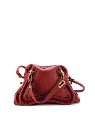 Medium Paraty Top Handle Bag Leather