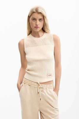 Women's Crochet t-shirt