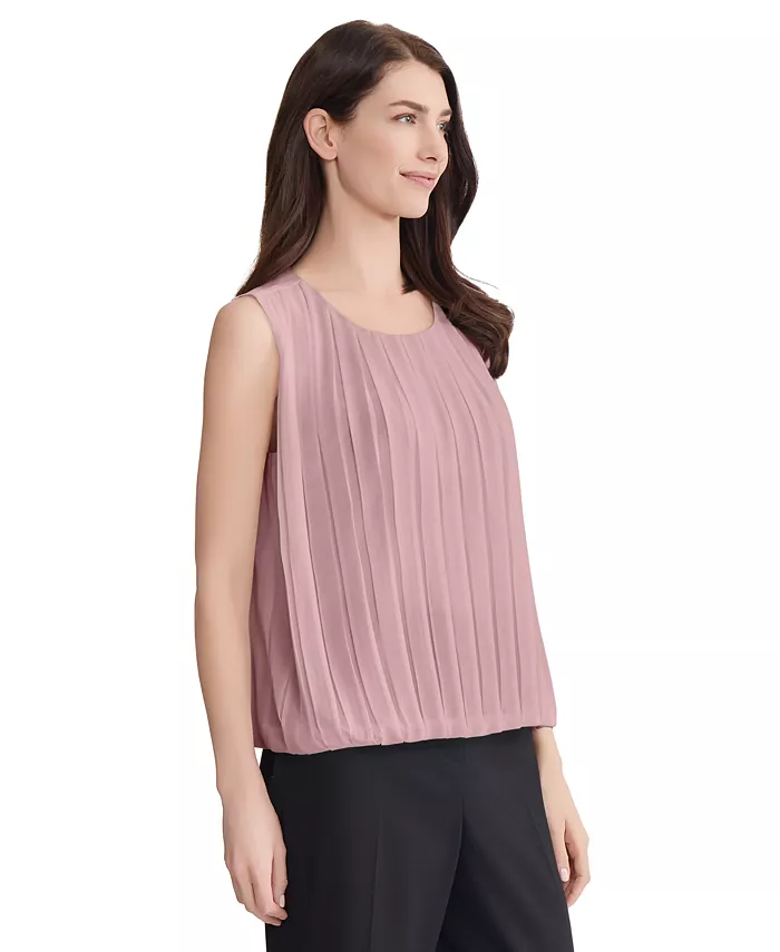 Women's Pleated Sleeveless Top - thumbnail 2