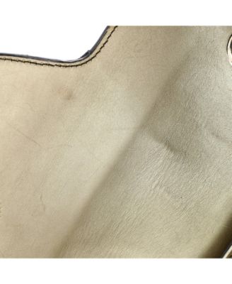 Medium Emily Chain Flap Bag Guccissima Leather