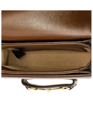 Mini Horsebit 1955 Belt Bag GG Coated Canvas with Leather