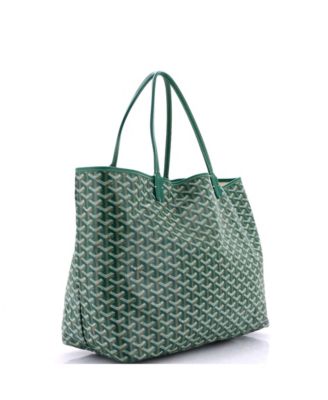 GM Saint Louis Tote Claire Voie Coated Canvas