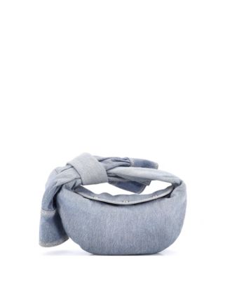 Mini BV Jodie Hobo Shirt Effect Denim