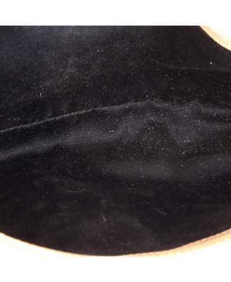 Medium Classic Monogram College Bag Matelasse Chevron Leather