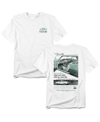 Men's Chevrolet Chevelle Ad Front Back T-Shirt