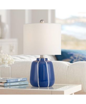 Quinn 18" High Ceramic Table Lamp Set of 2