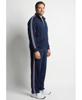 Big & Tall Full-Zip Fleece Tracksuit