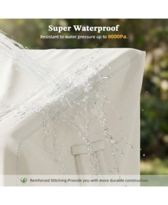 Waterproof Patio Chair Covers, Lounge Deep Seat Cover, Heavy Duty Waterproof Outdoor Patio Furniture Covers