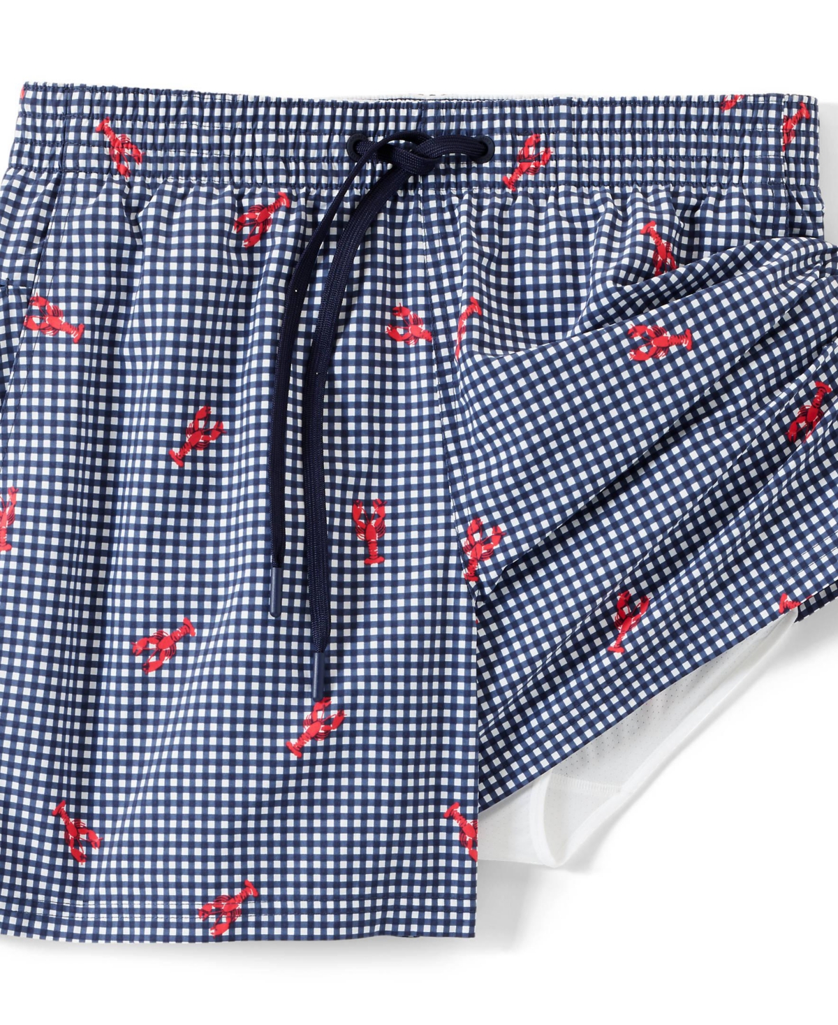 Lands' End Men's 5 Inch Volley Swim Trunk