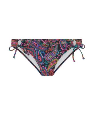 Women's Paisley Print Bikini Swimsuit Bottom