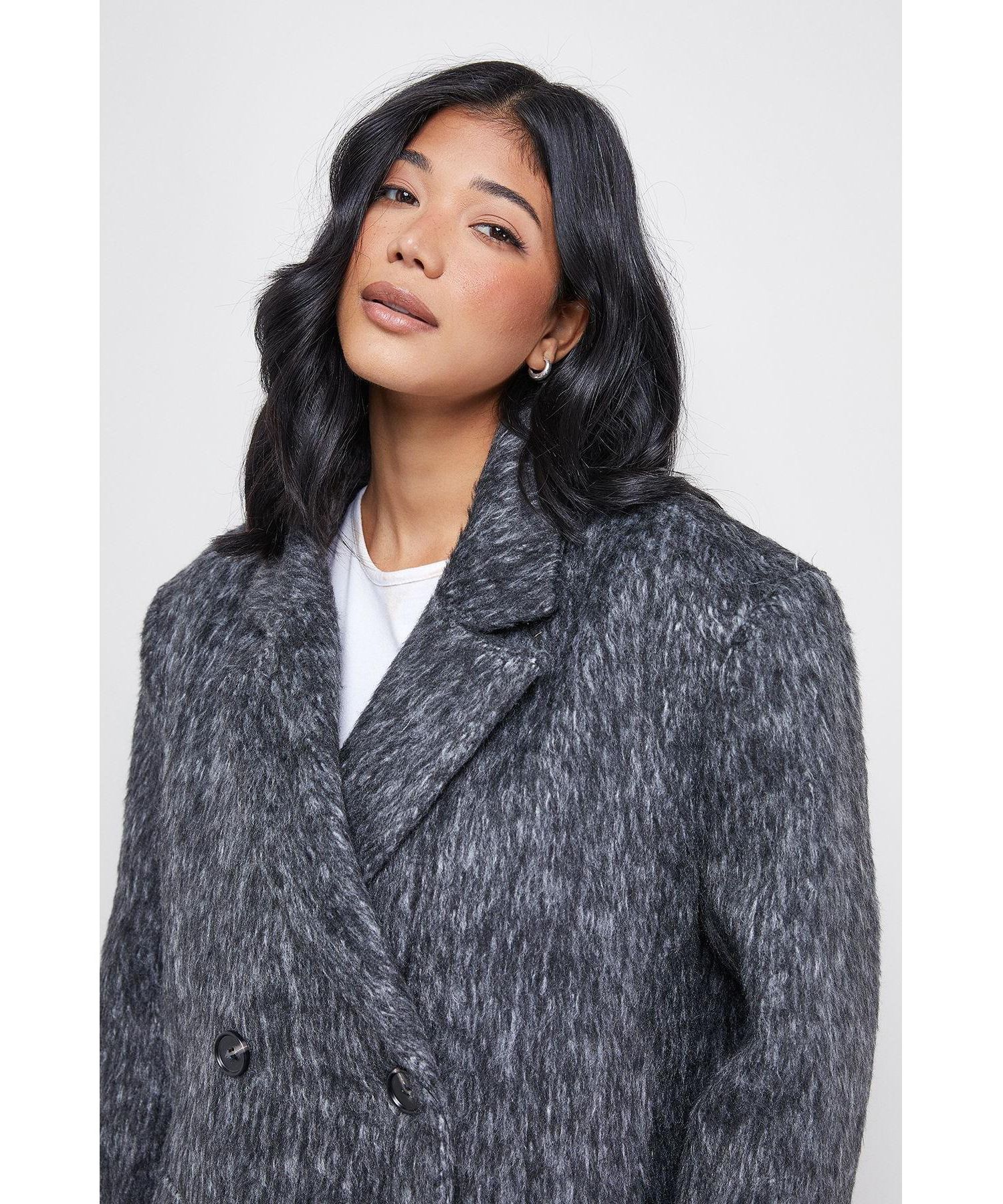 Women's Structured Shoulder Coat