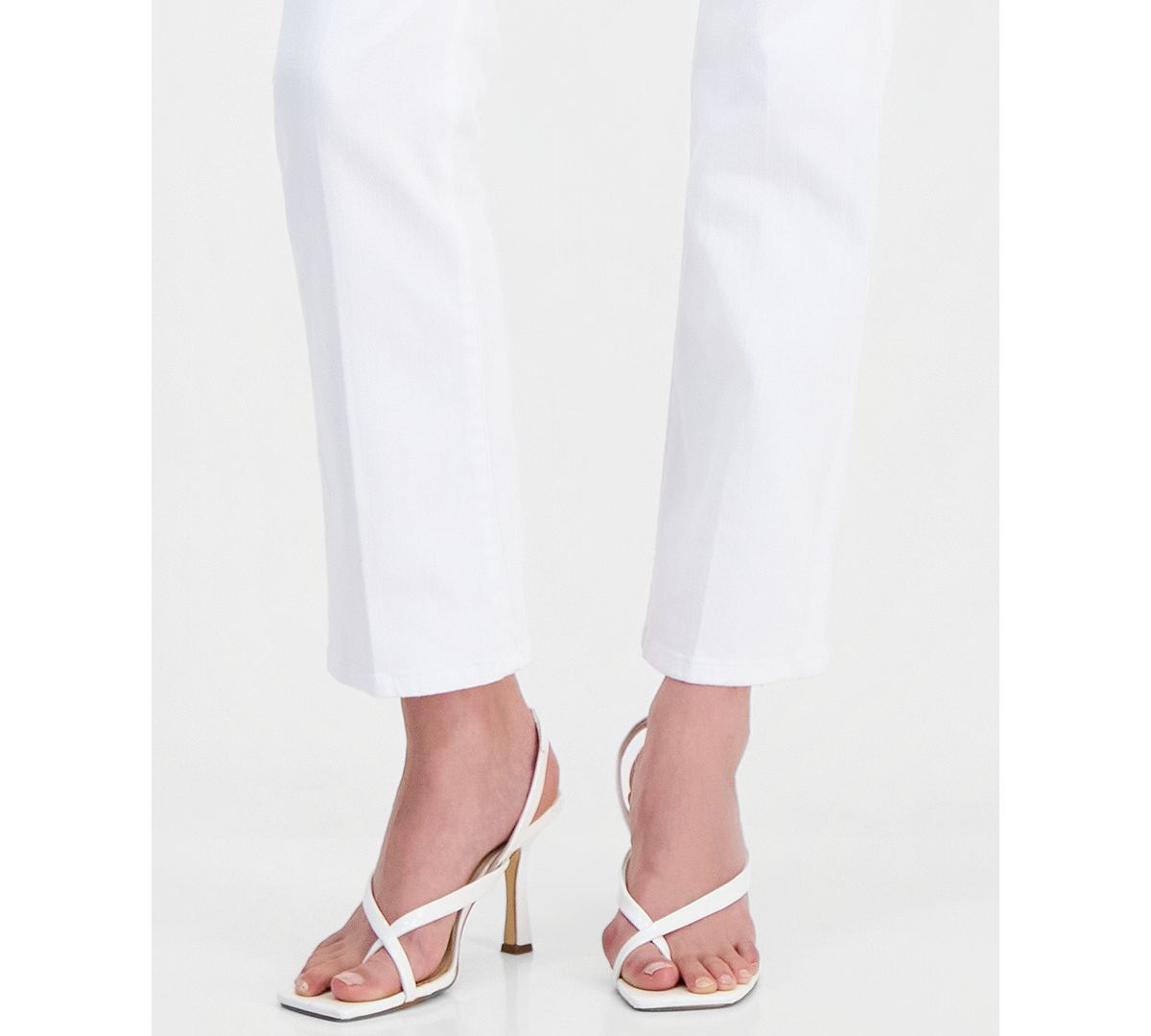 GUESS Women's Shape Up Straight-Leg Jeans view 6 — MAYCSS fashion products