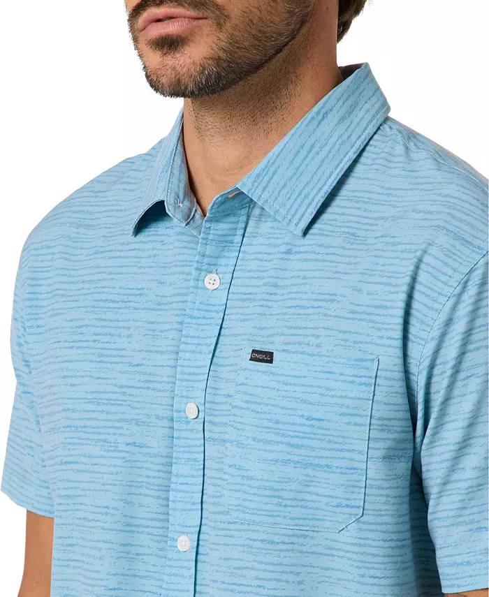 Men's TRVLR UPF Traverse Stripe Short Sleeve Shirt - thumbnail 3