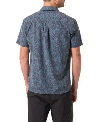 Men's Short-Sleeve Button-Up Shirt