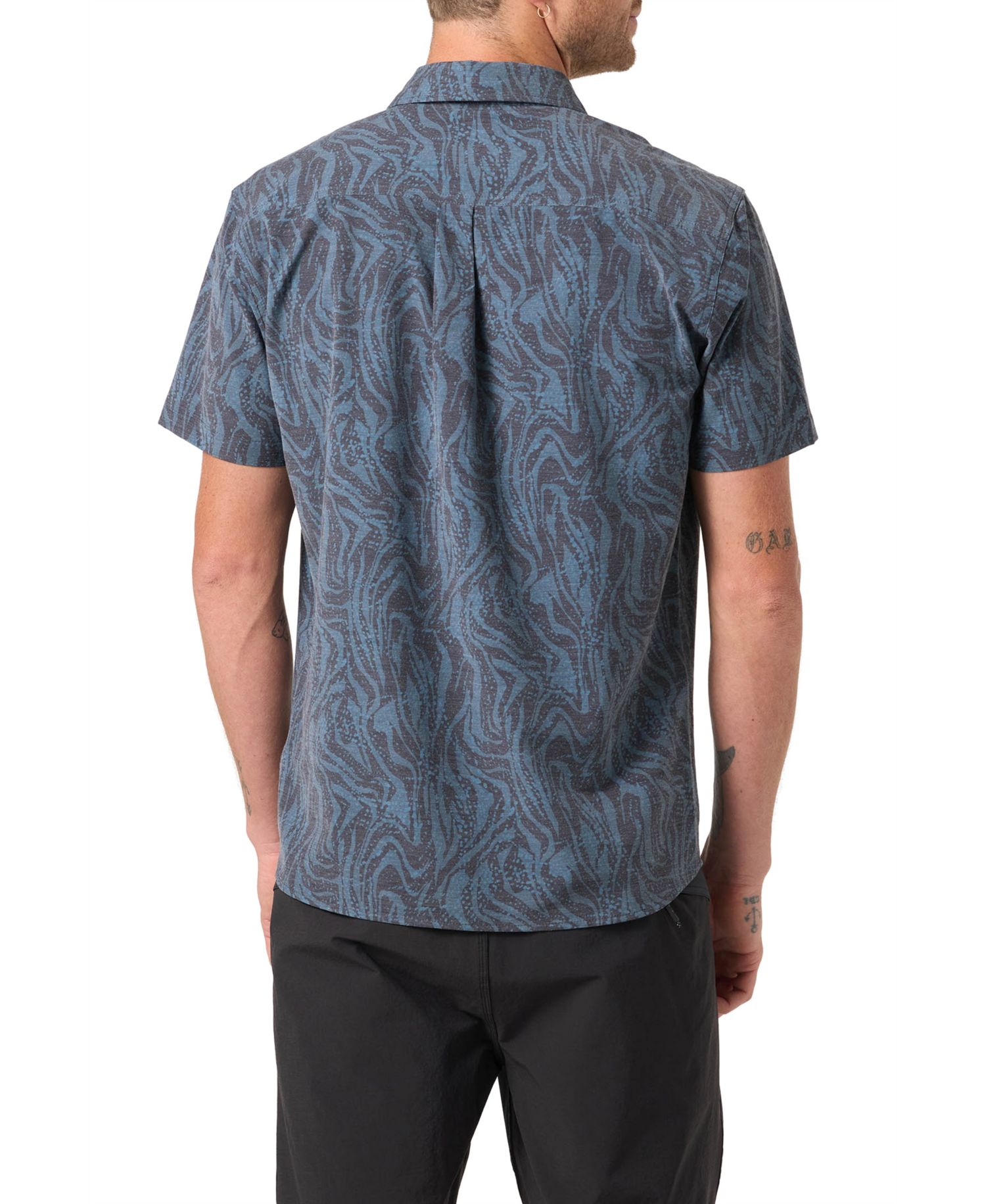 Men's TRVLR Traverse UPF Short-Sleeve Shirt