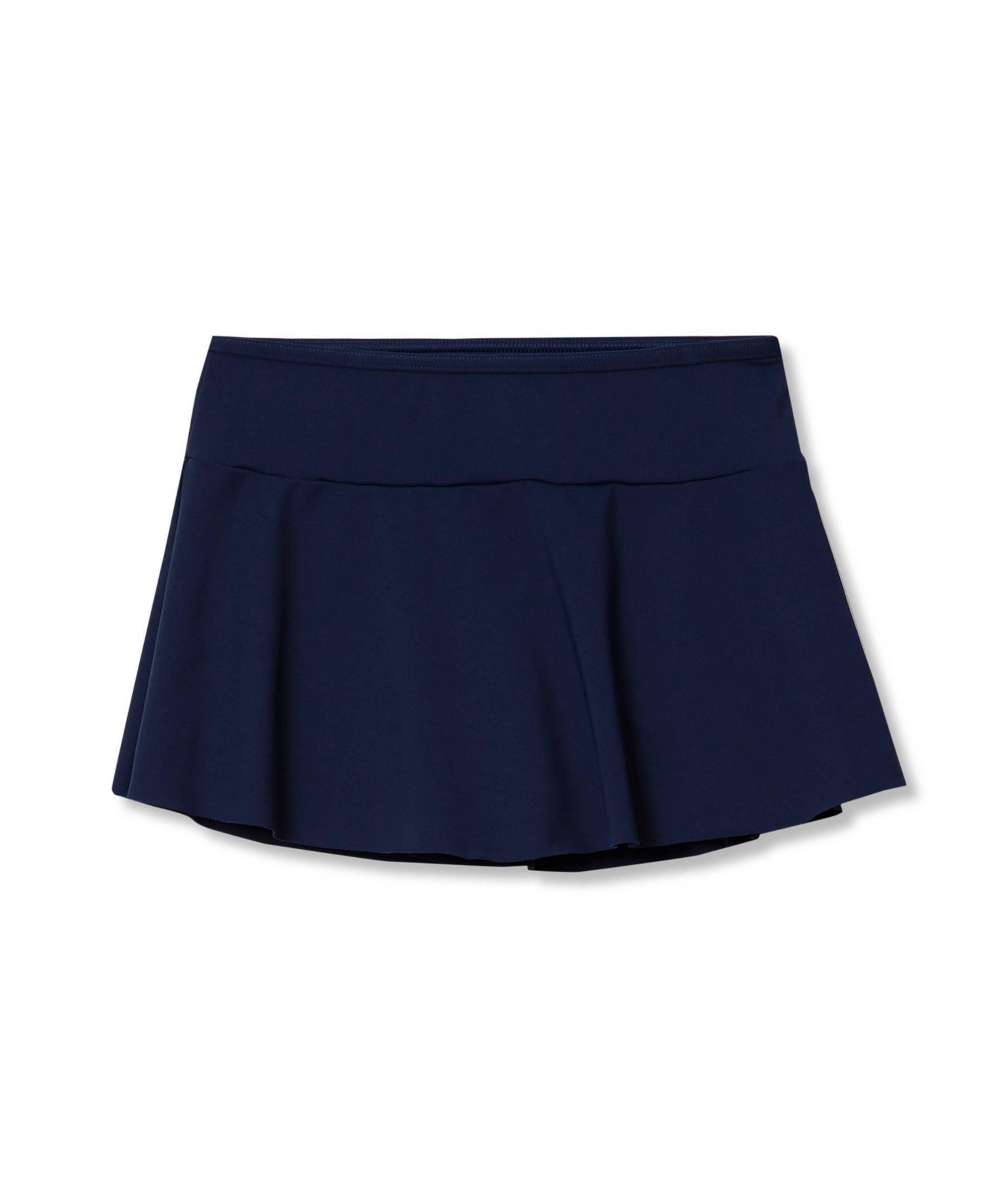 Girls Slim Chlorine Resistant Swim Skirt