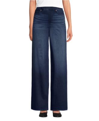 Women's Starfish Denim High Rise Wide Leg Jeans