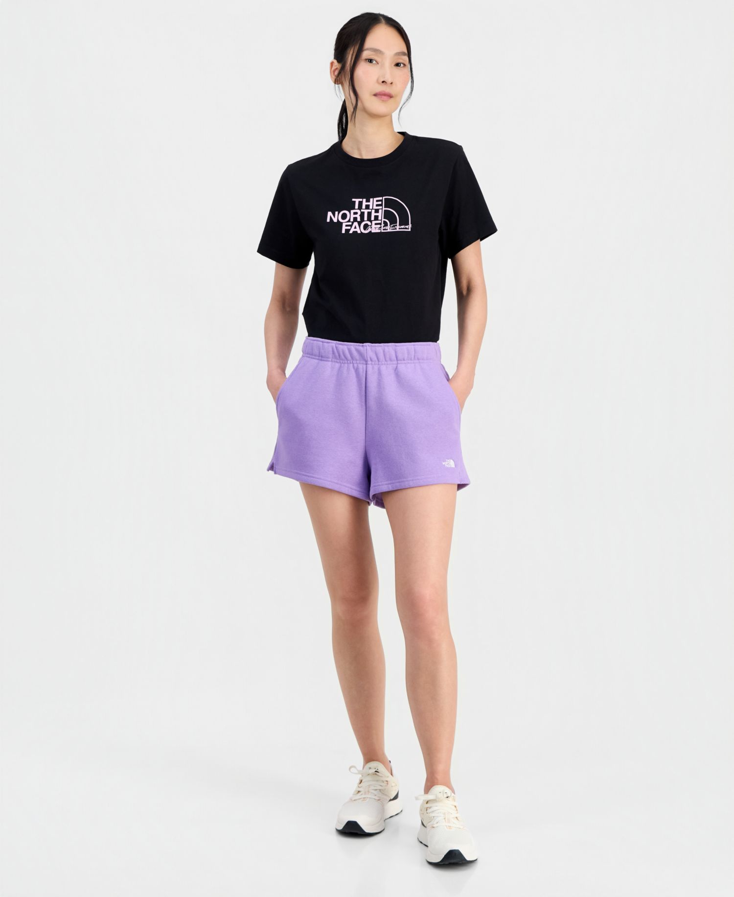 Women's Core Half Dome Cotton Shorts