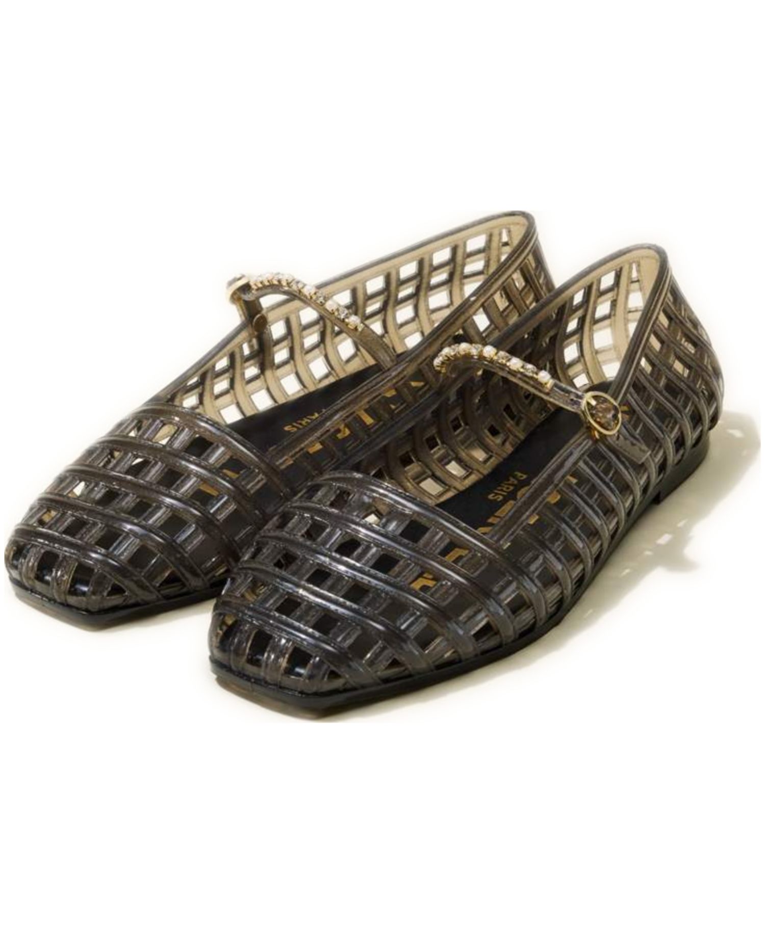 Women's Juliska Mary Jane Jelly Flats