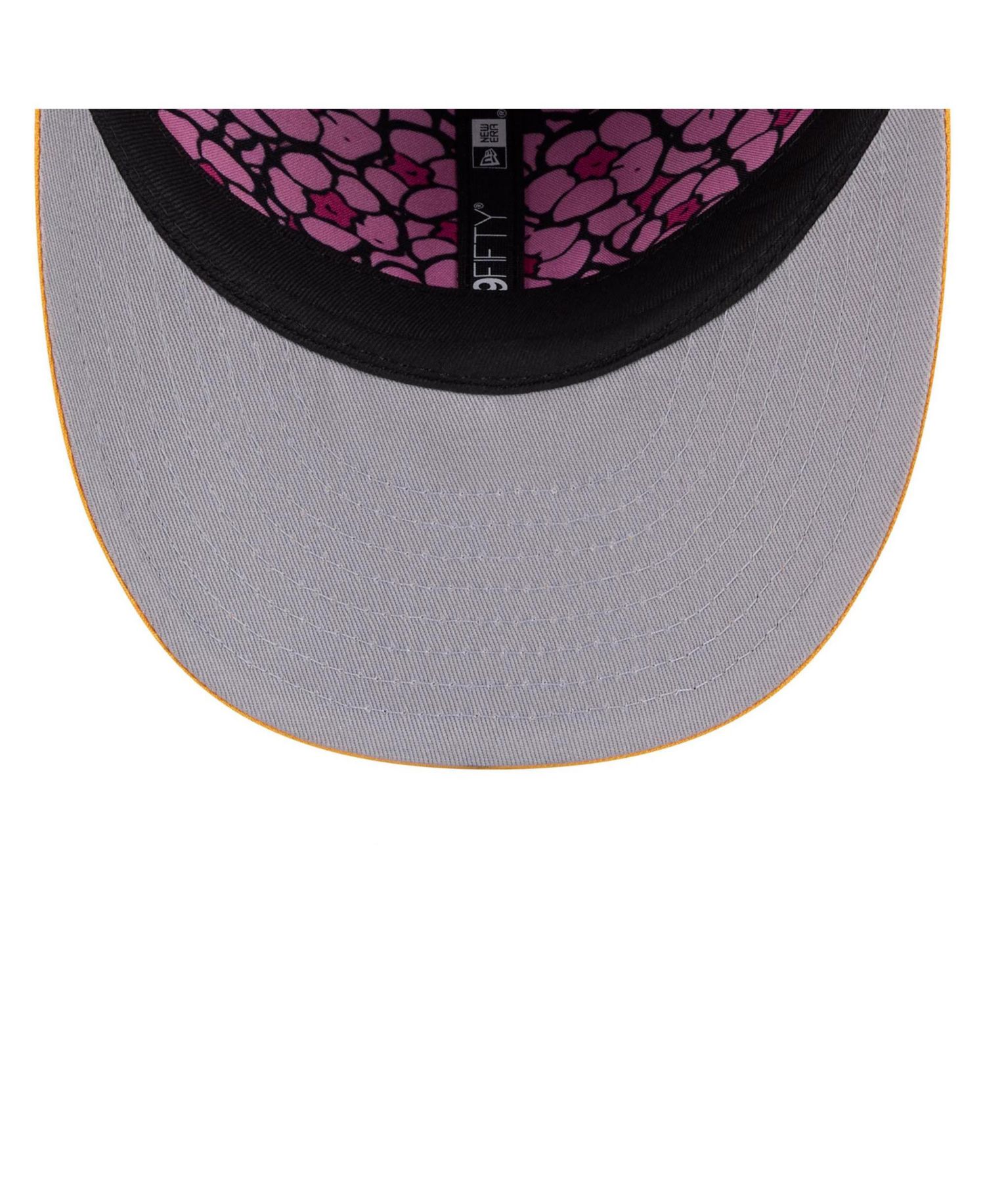 Men's Burgundy/Gold Washington Commanders 2026 NFL Draft Pre-Curved 59FIFTY Fitted Hat