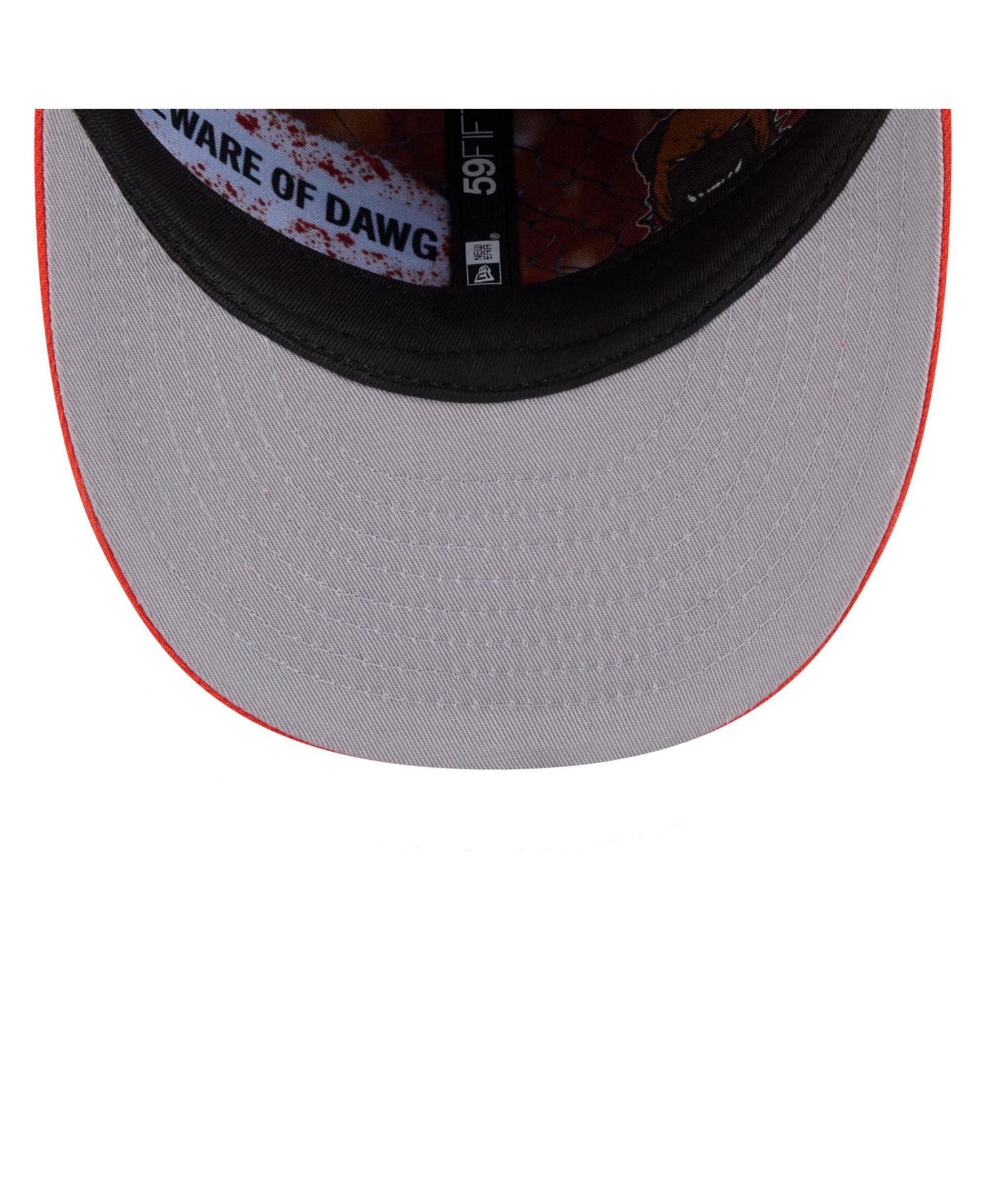 Men's Brown/Orange Cleveland Browns 2026 NFL Draft Pre-Curved 59FIFTY Fitted Hat