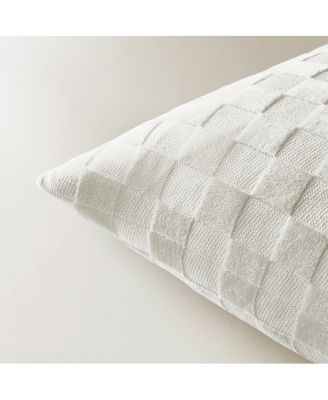 Checker Velvet Pillow