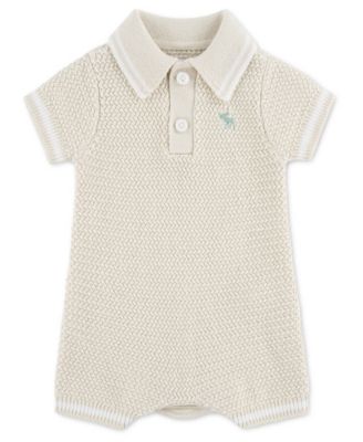 Baby Boys' Swolo Short-Sleeve Romper