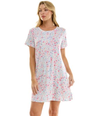 Women's Short-Sleeve Sleep Shirt