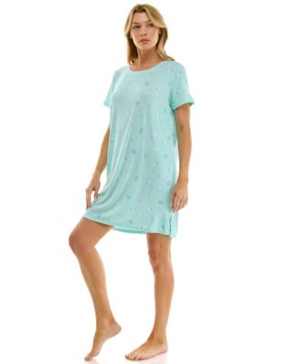 Women's Short-Sleeve Sleep Shirt