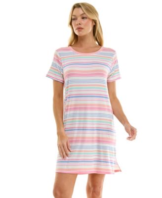 Women's Short-Sleeve Sleep Shirt