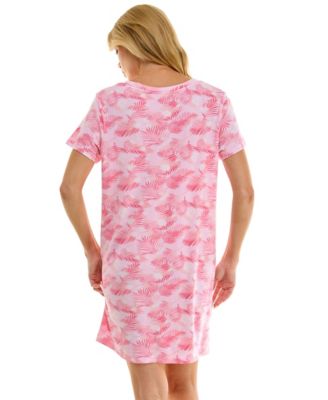 Women's Short-Sleeve Sleep Shirt