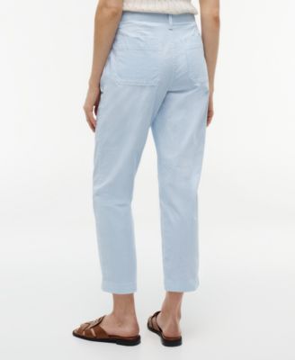 Women's Twill Patch Pocket Chinos Pants