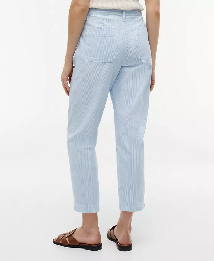 Women's Twill Patch Pocket Chinos Pants - thumbnail 4