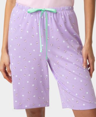 Women's Bermuda Pajama Shorts