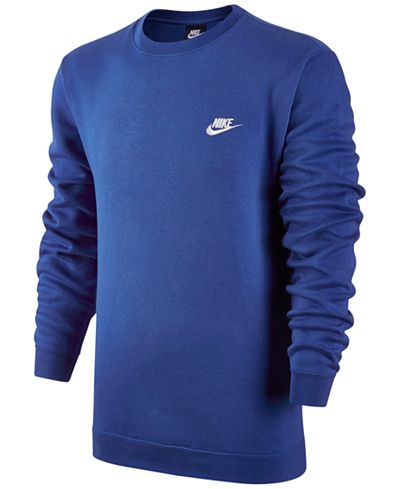 Nike Men's Crewneck Fleece Sweatshirt