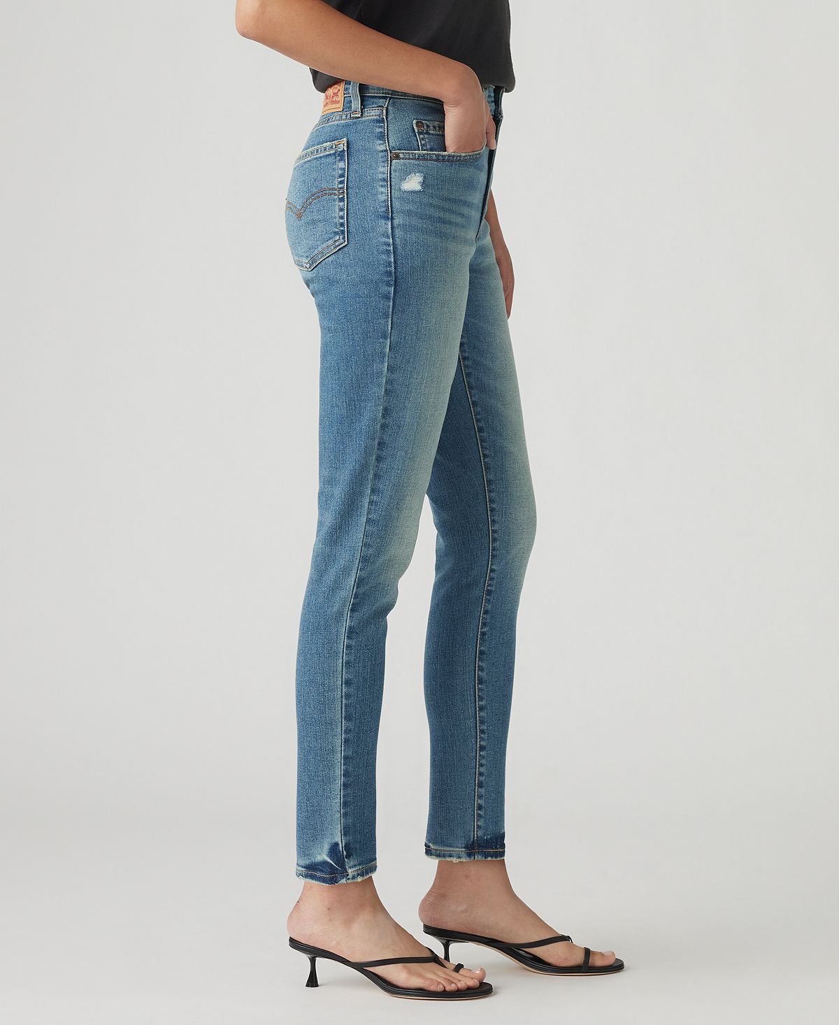 Levi's® Women's 721 High-Rise Stretch Skinny Jeans view 2 — MAYCSS fashion products