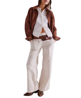 Women's Breezy Denim Pull-On Cotton Jeans