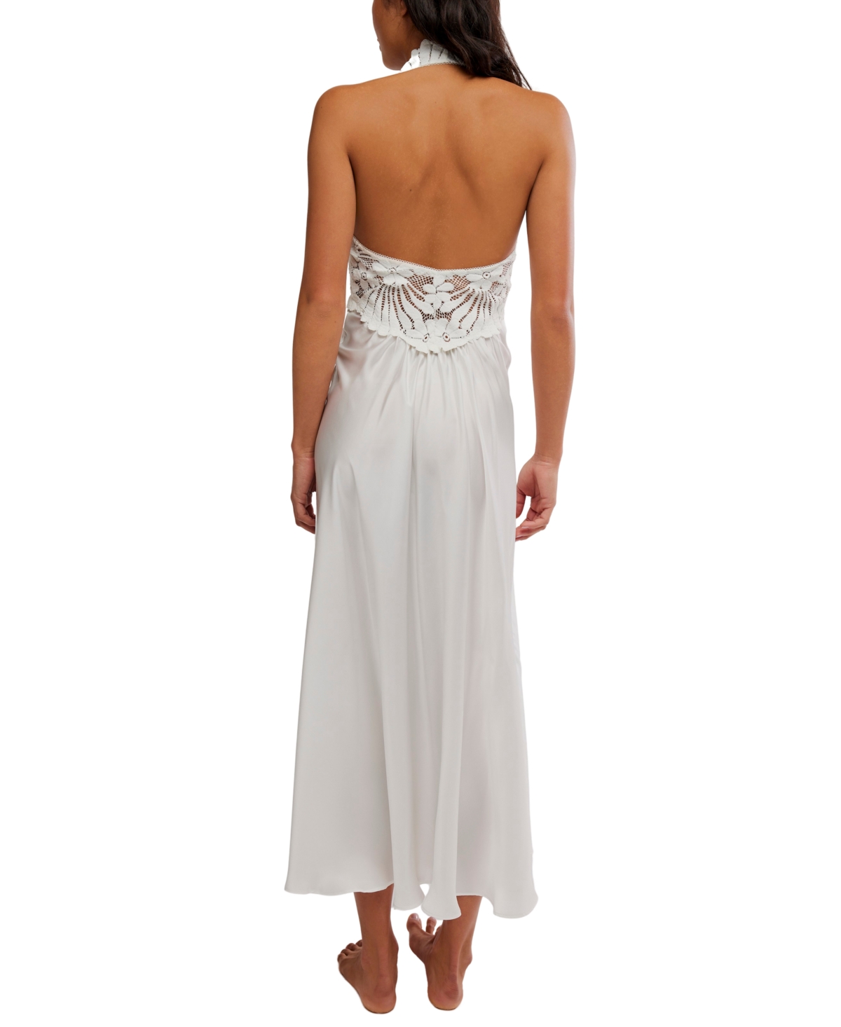 Free People Women's Petal Party V-Neck Midi Dress