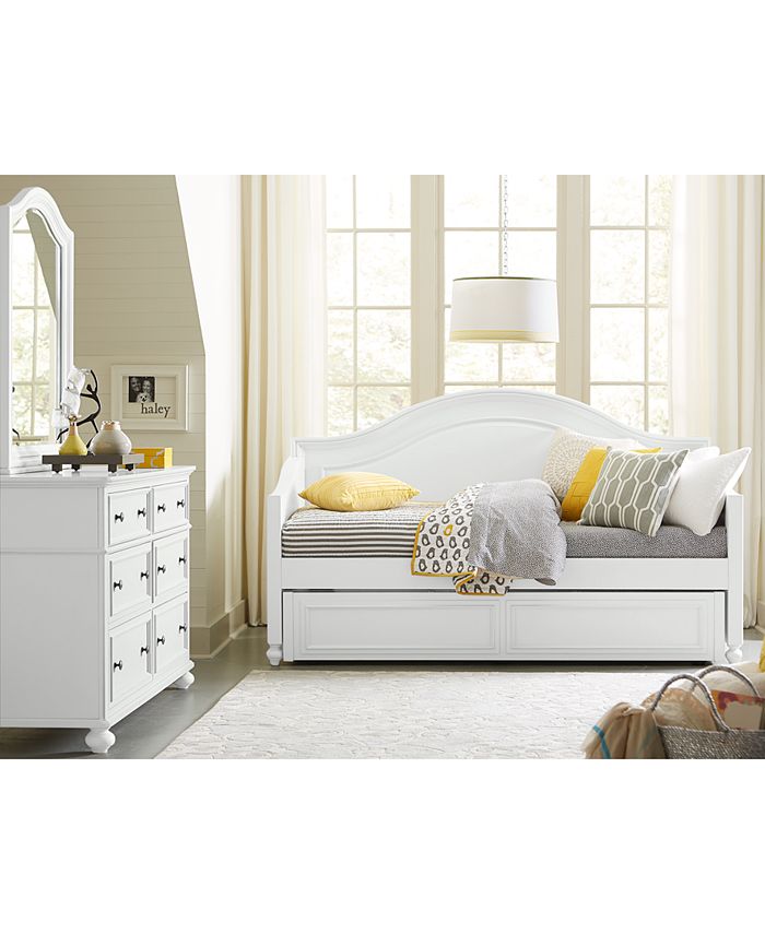 Furniture Roseville Storage Daybed Macy's