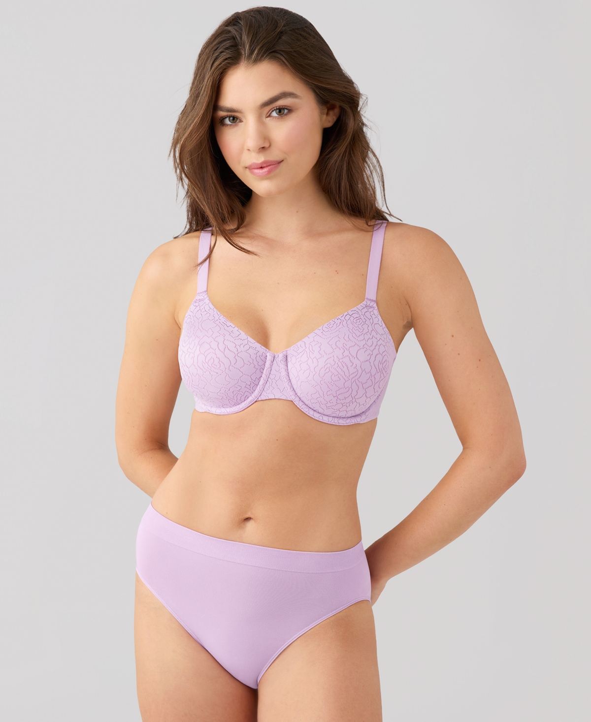 Wacoal Women's Inside Job Full-Coverage Underwire Bra