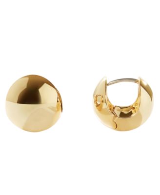 Ana Luisa Abby Mini Gold-Plated Hoop Earrings - Gold 75$
